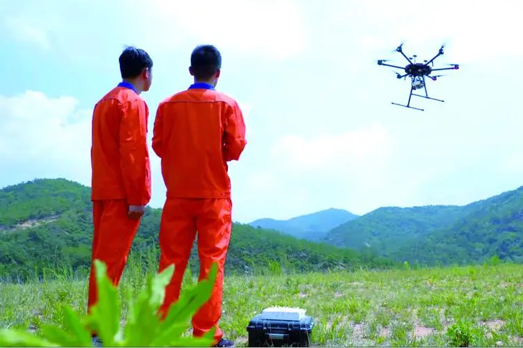 柳城无人机倾斜摄影巡检拍摄